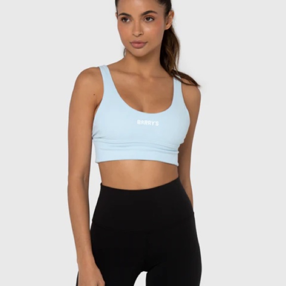 Barrys x Lululemon Powder Blue Align Sports Bra 8
